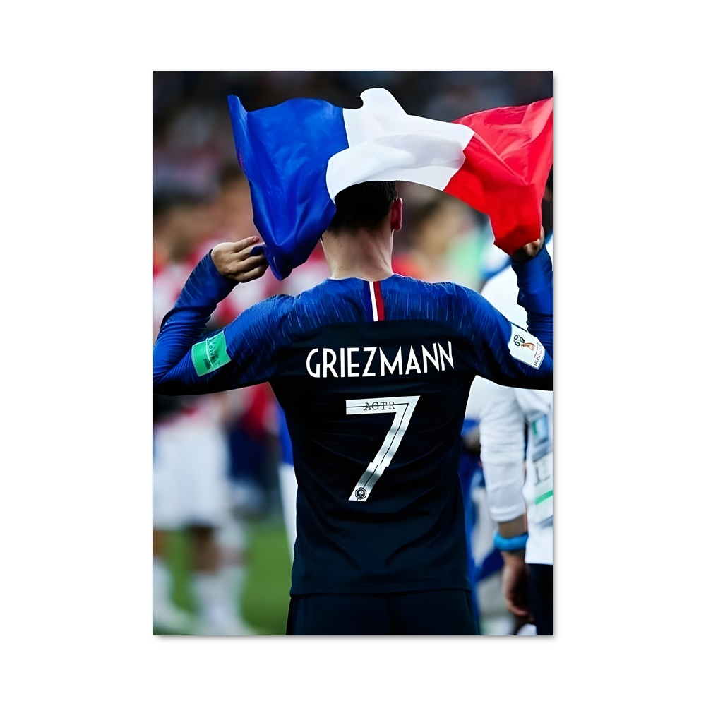 Poster Griezmann en Fête